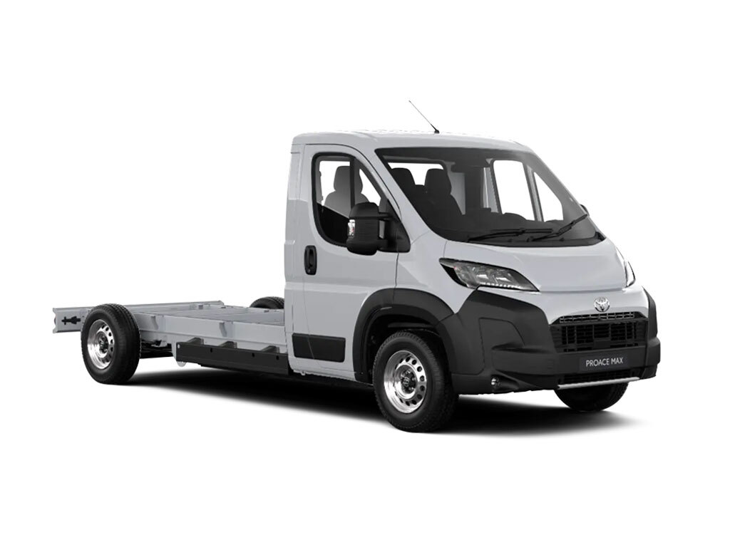 Toyota Proace Max L3 Electric 199kW Icon 110kWh Chassis Cab Auto
